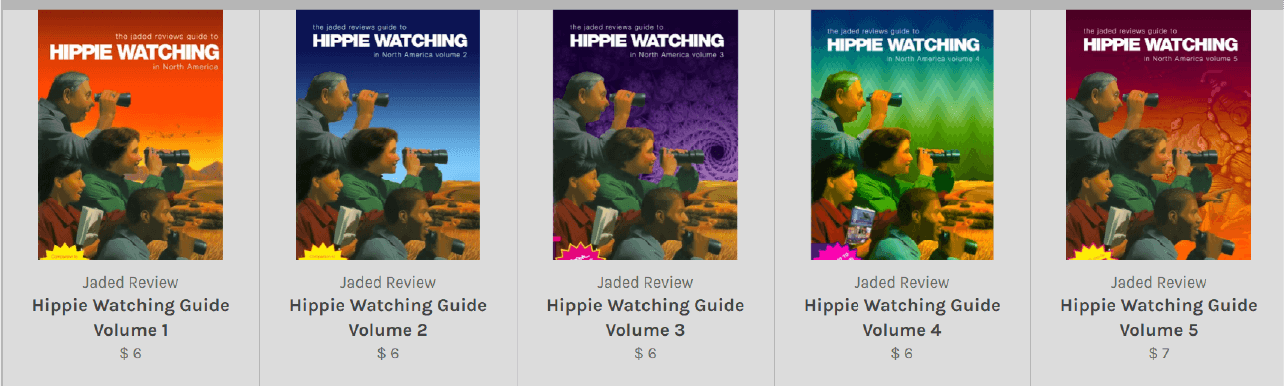 The Hippie Watching Guides
